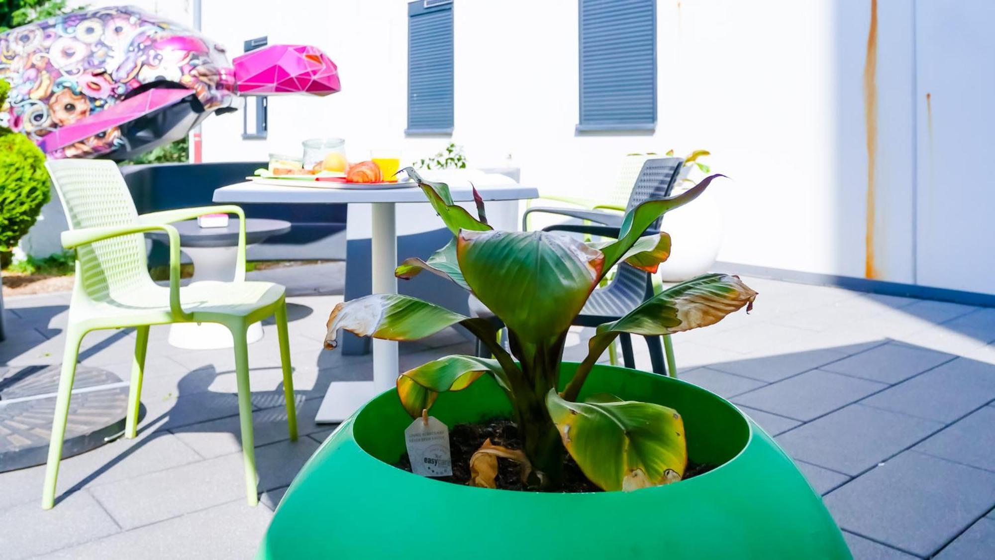 Hotel ibis Styles Montbéliard Esterno foto