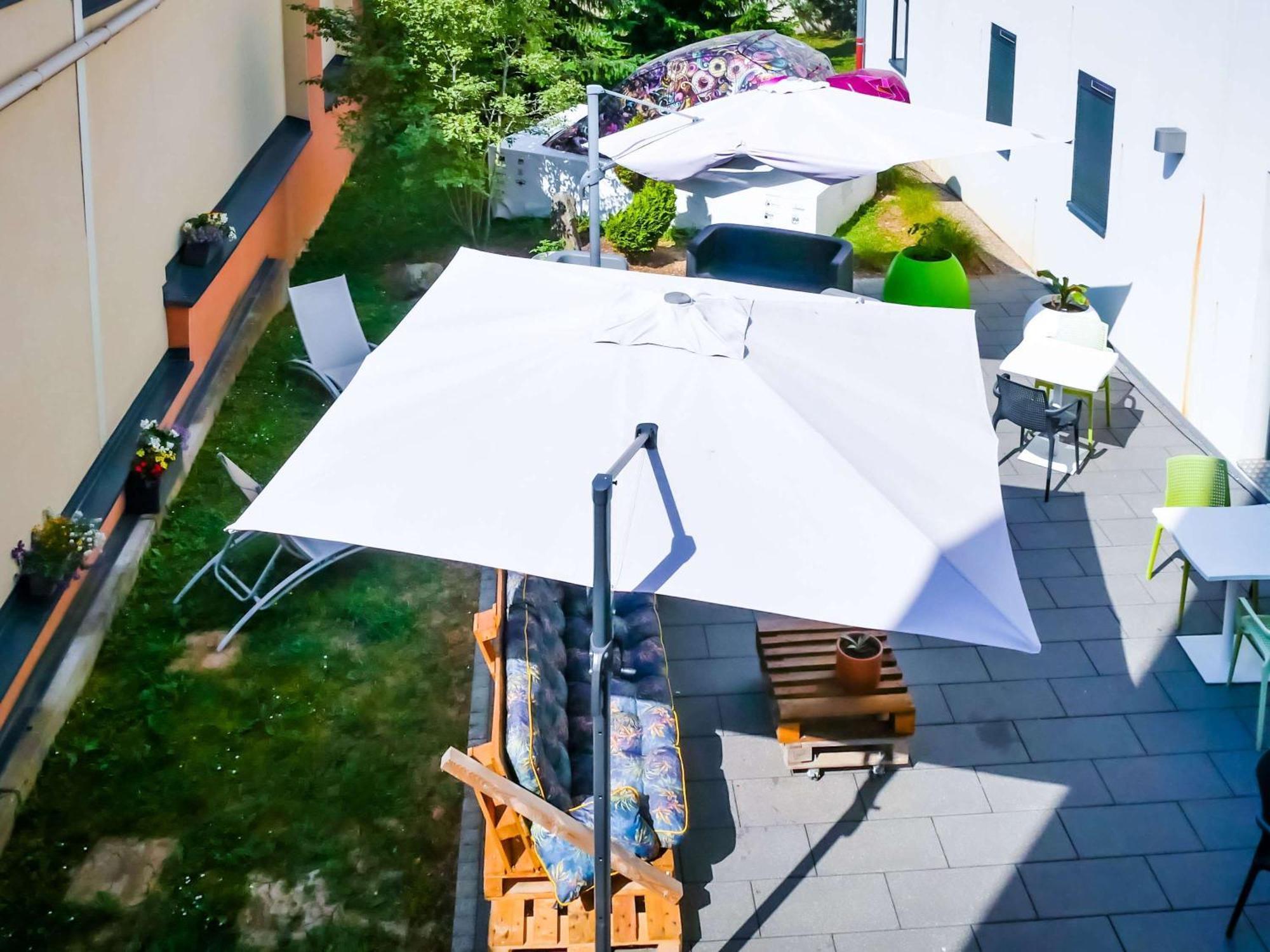 Hotel ibis Styles Montbéliard Esterno foto