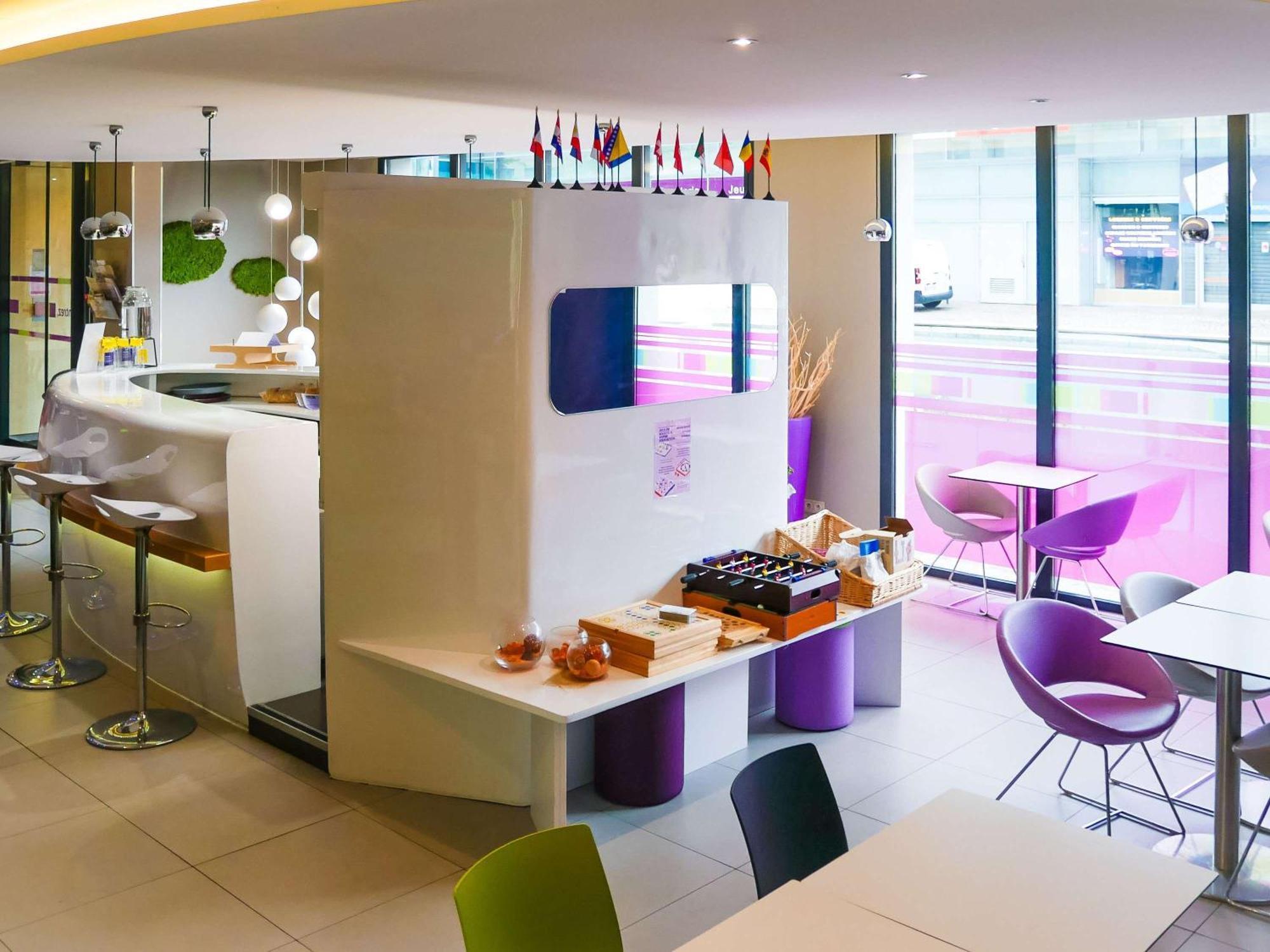 Hotel ibis Styles Montbéliard Esterno foto