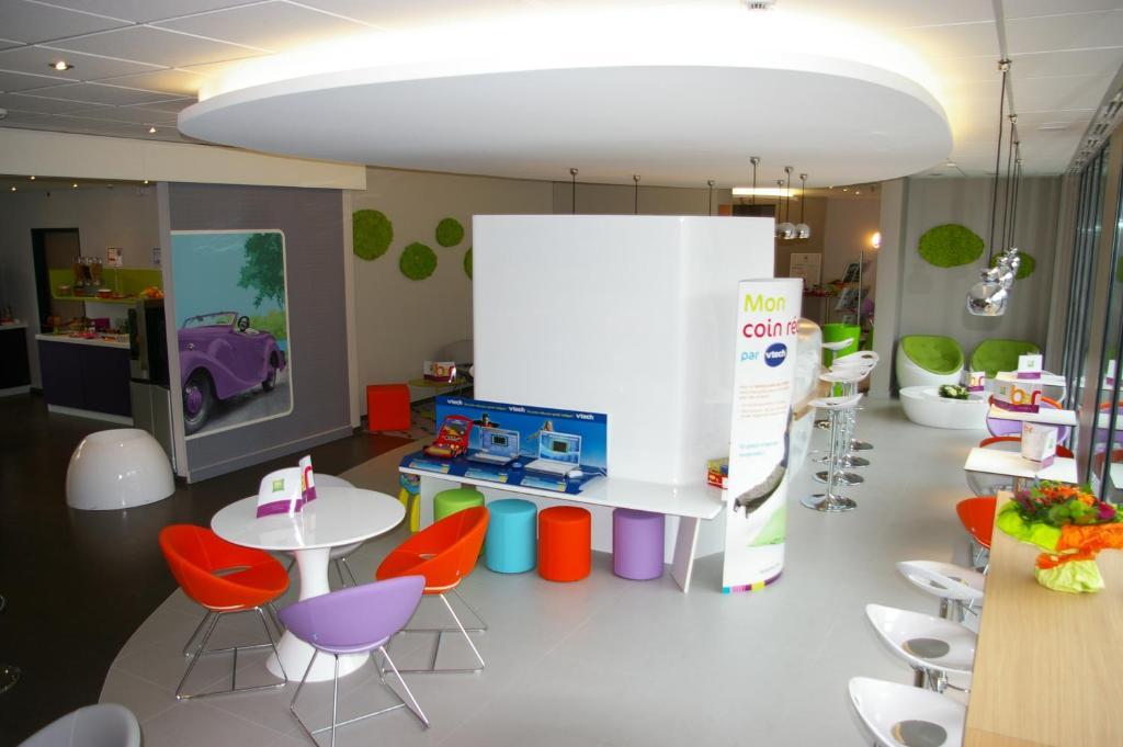 Hotel ibis Styles Montbéliard Esterno foto