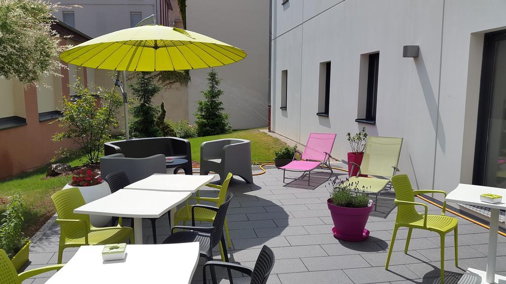 Hotel ibis Styles Montbéliard Esterno foto
