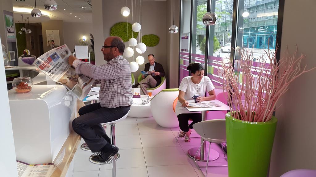 Hotel ibis Styles Montbéliard Esterno foto