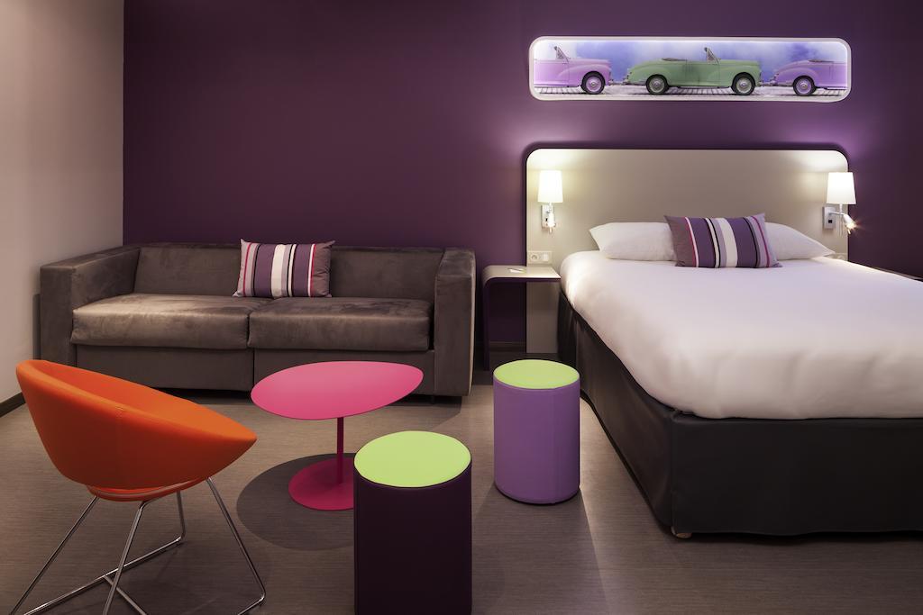 Hotel ibis Styles Montbéliard Esterno foto
