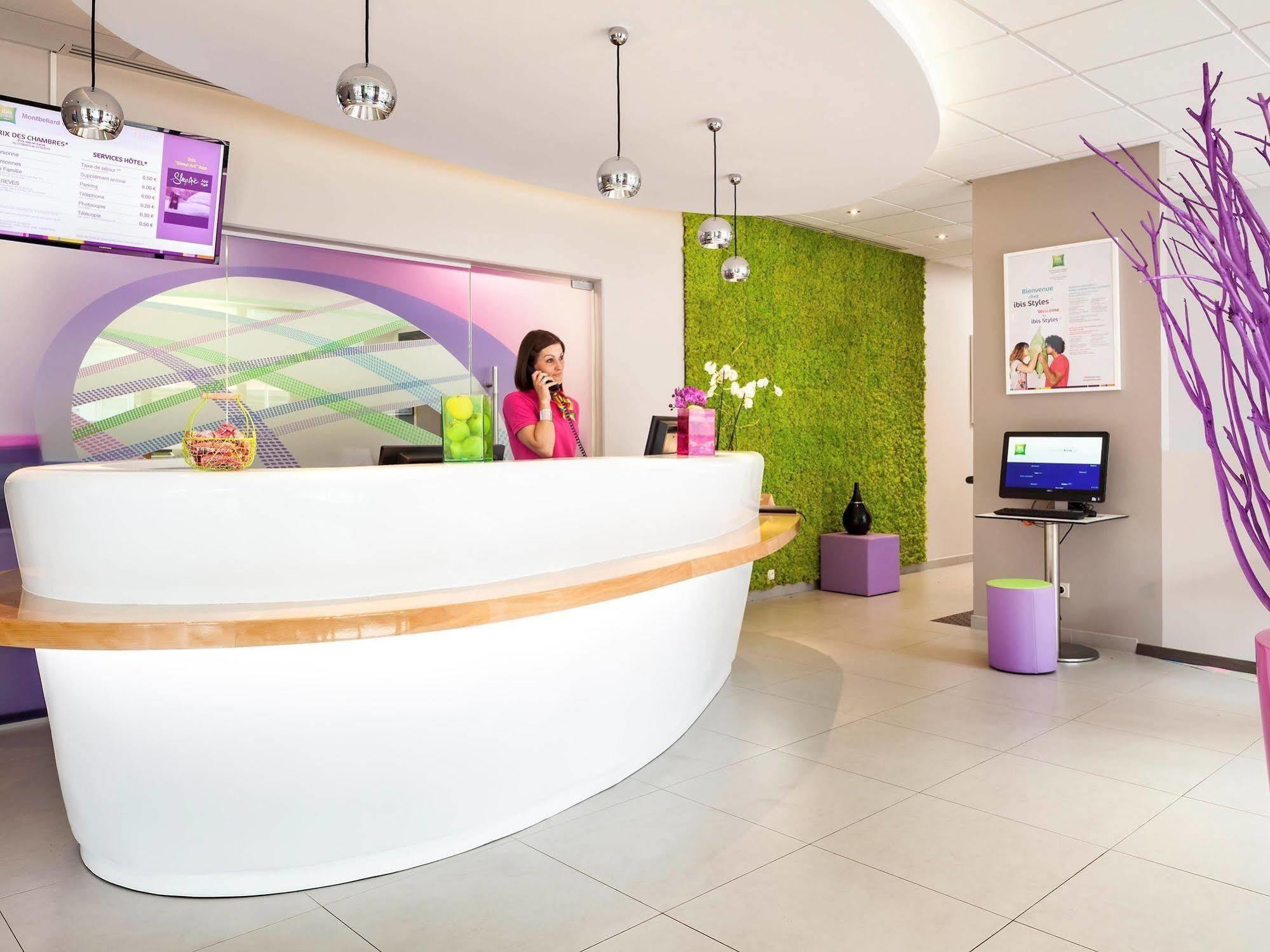 Hotel ibis Styles Montbéliard Esterno foto