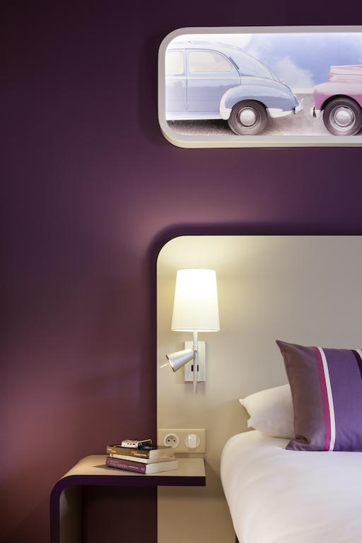 Hotel ibis Styles Montbéliard Esterno foto
