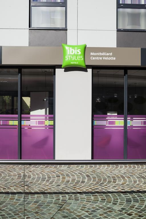 Hotel ibis Styles Montbéliard Esterno foto
