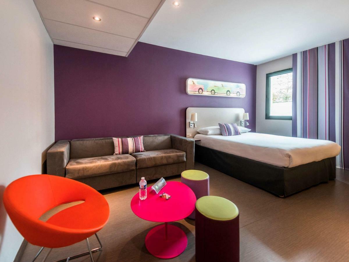 Hotel ibis Styles Montbéliard Esterno foto
