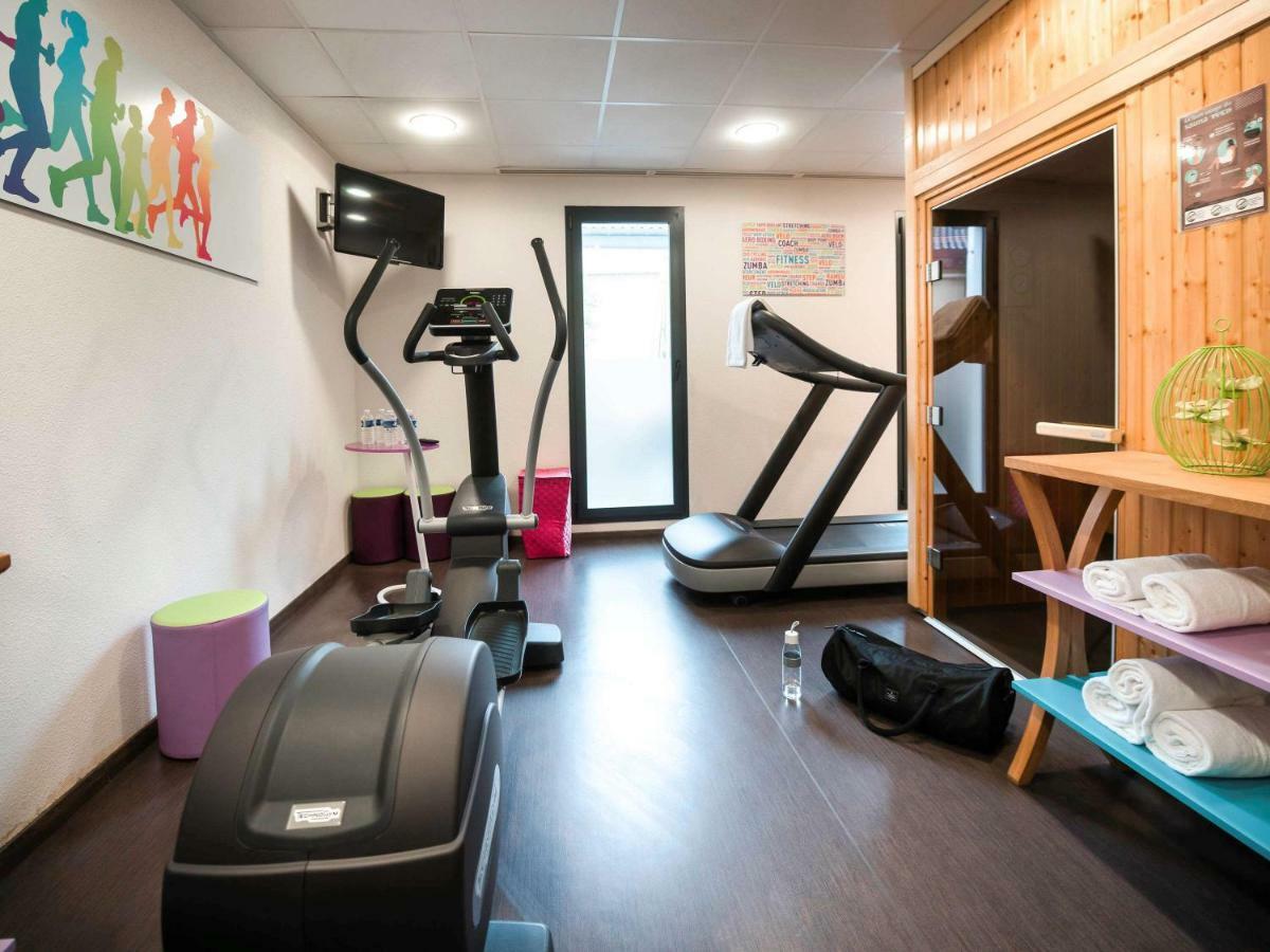 Hotel ibis Styles Montbéliard Esterno foto
