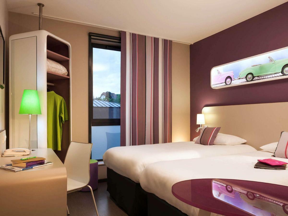 Hotel ibis Styles Montbéliard Esterno foto