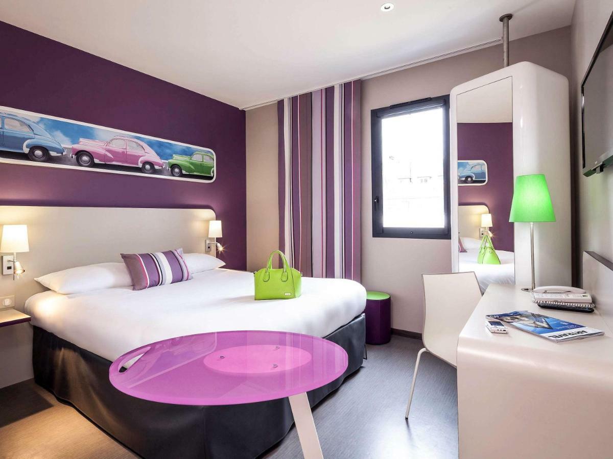 Hotel ibis Styles Montbéliard Esterno foto
