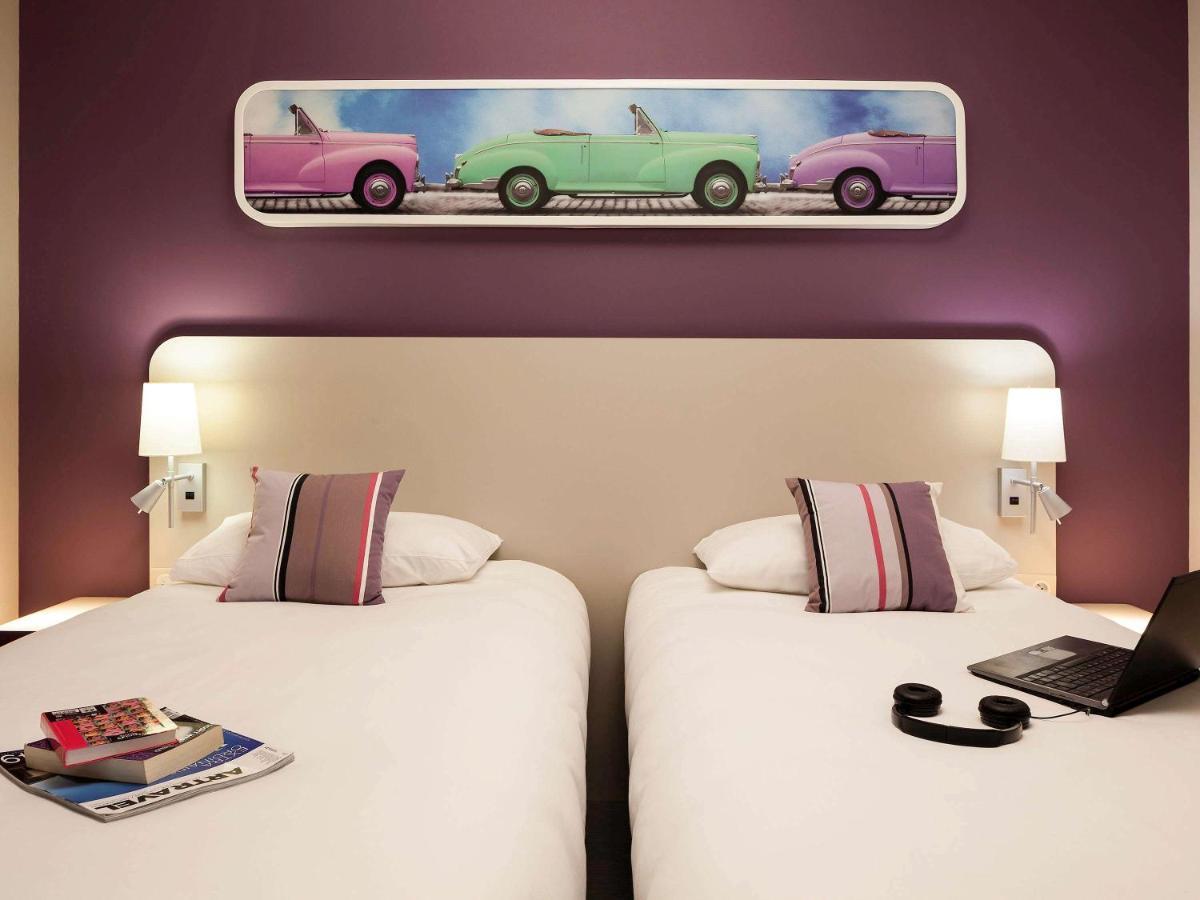 Hotel ibis Styles Montbéliard Esterno foto
