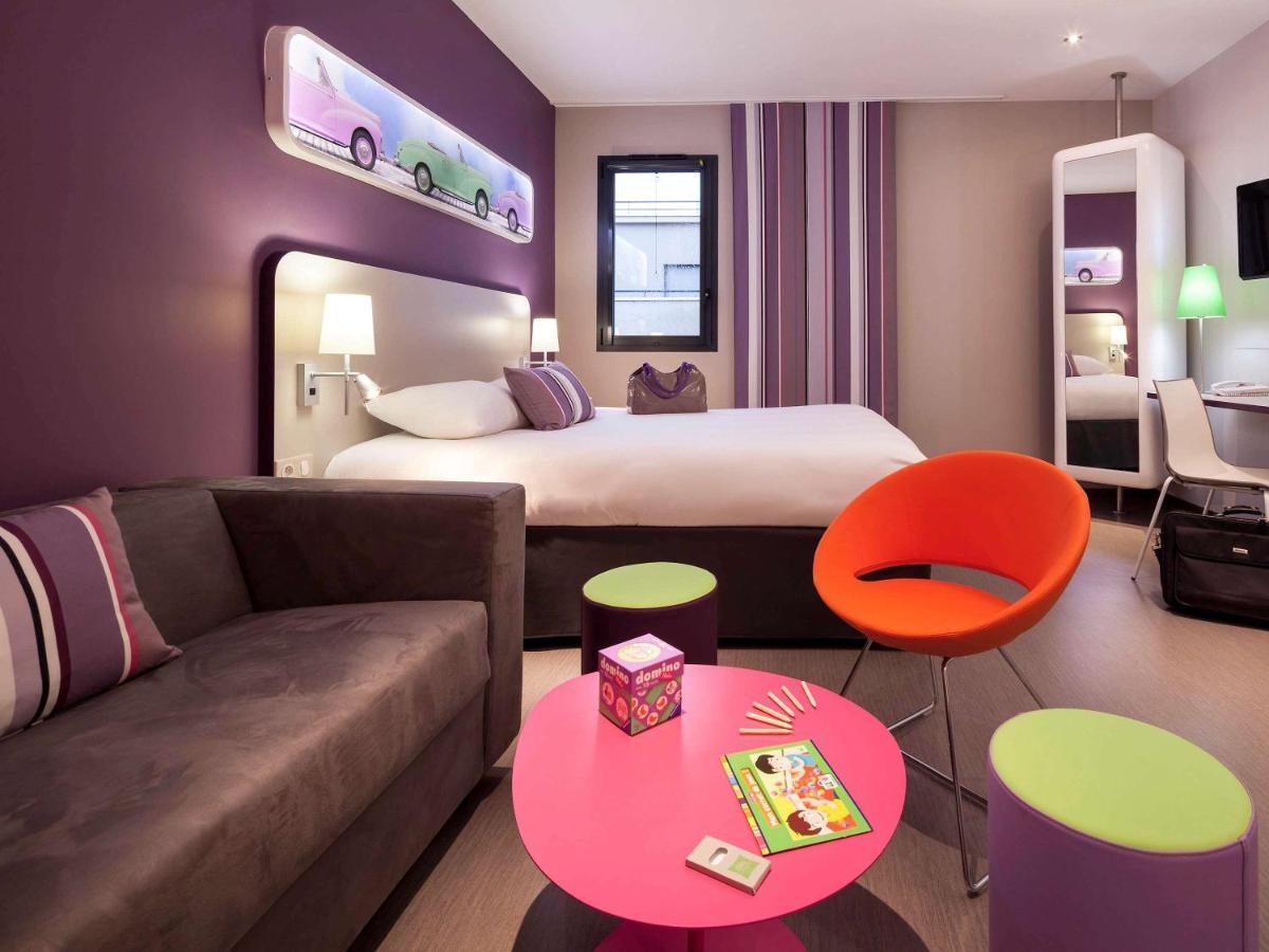 Hotel ibis Styles Montbéliard Esterno foto
